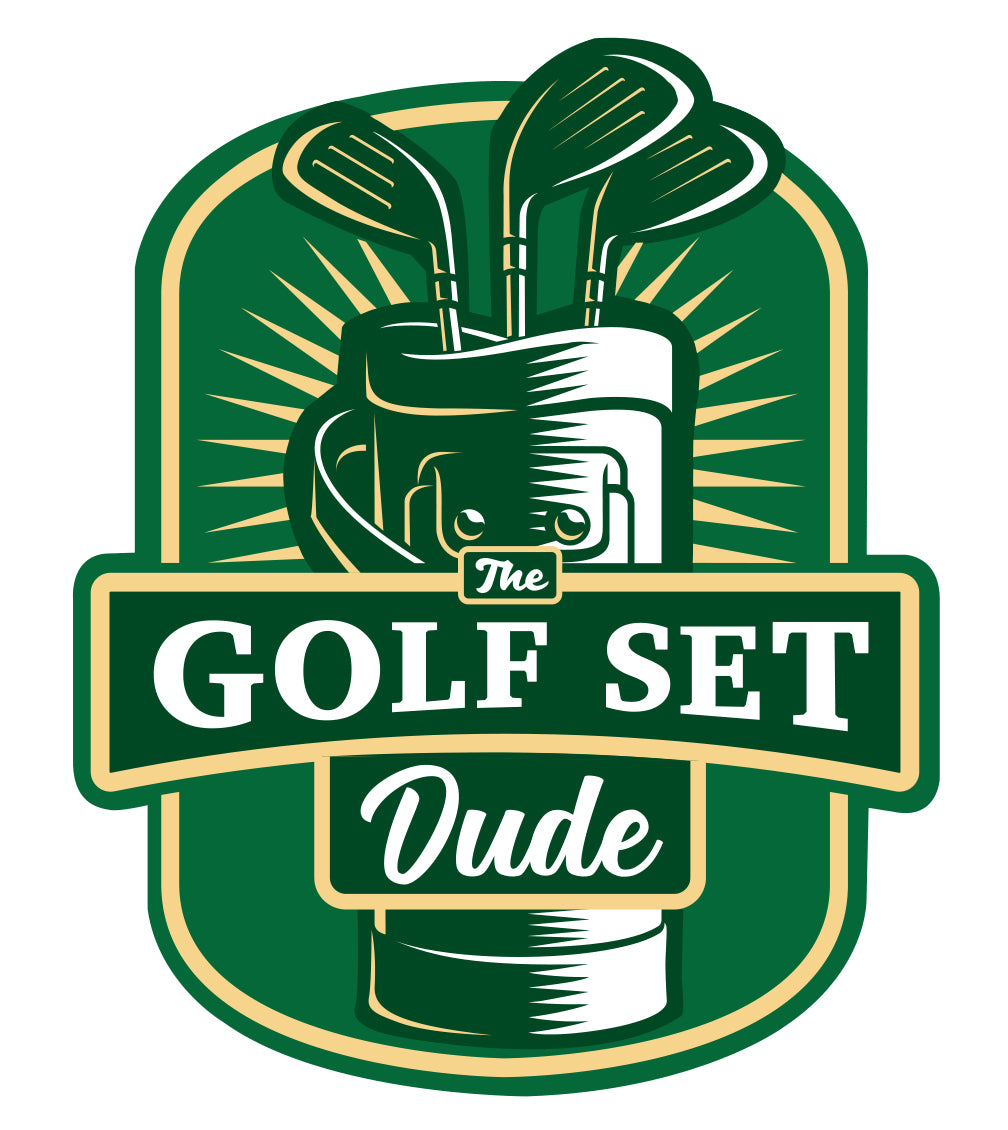 The Golf Set Dude logo