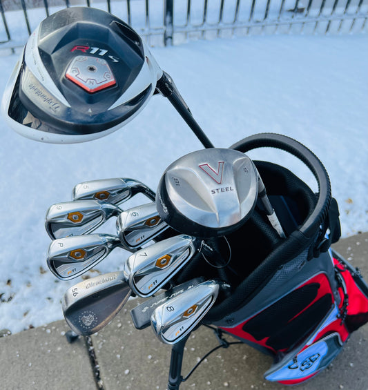 TaylorMade R11 Golf Set + NEW BAG