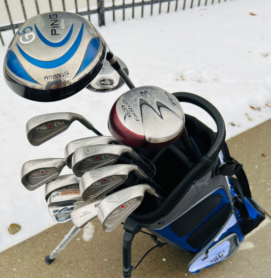 PING Golf Set + NEW BAG