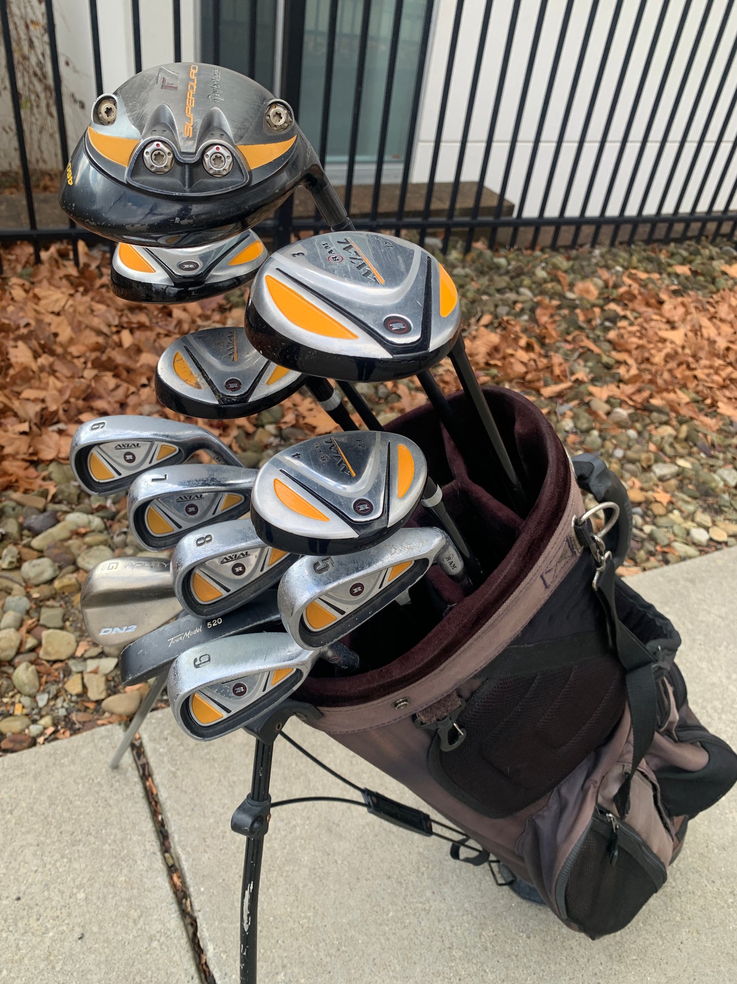 Complete Golf Set + Bag - TaylorMade, RAM - Mixed Set