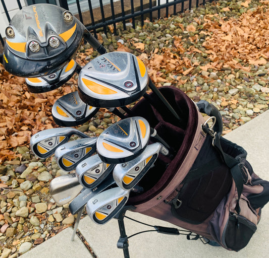 Complete Golf Set + Bag - TaylorMade, RAM - Mixed Set