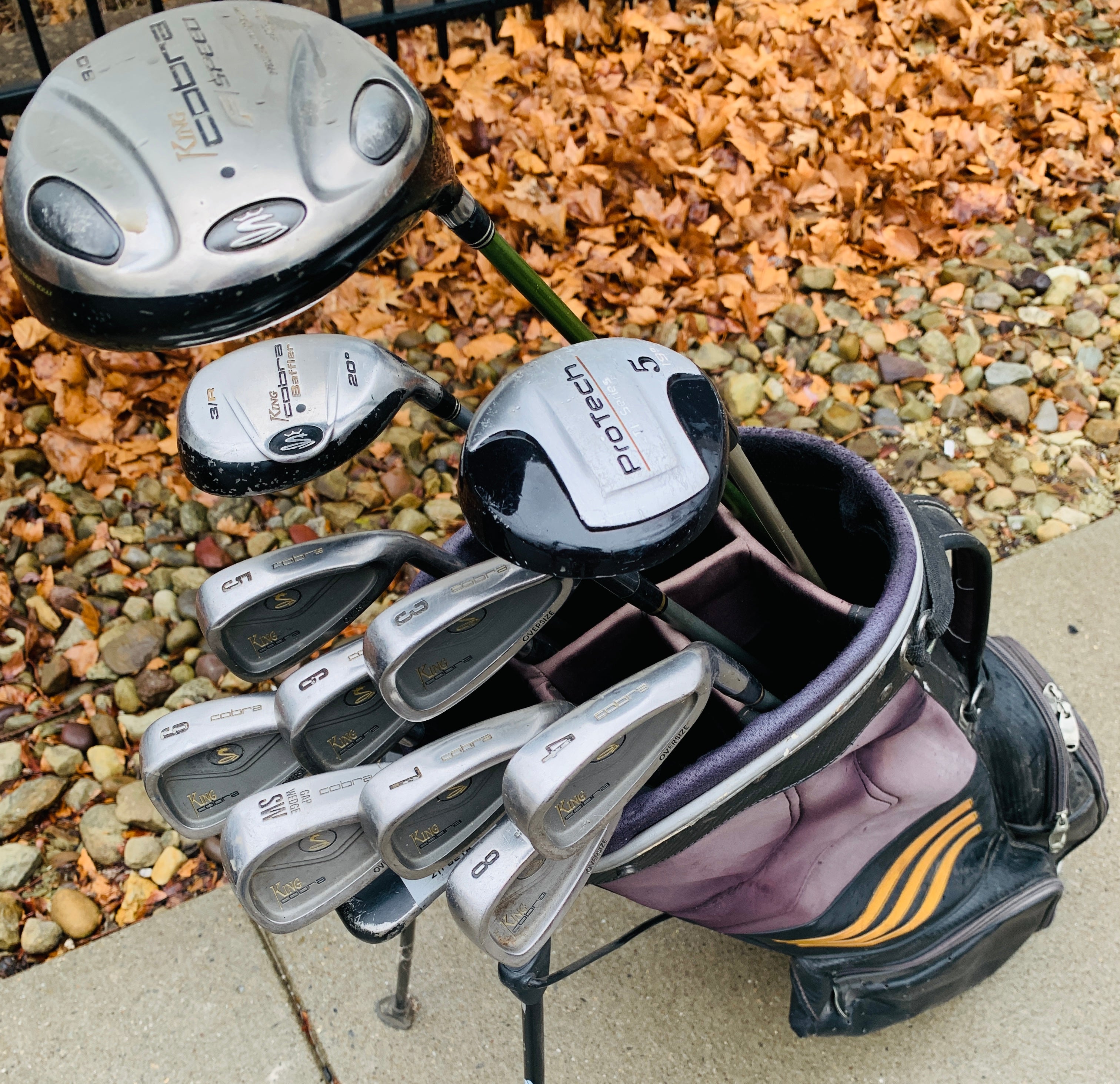 Cobra Sets – thegolfsetdude