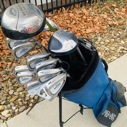 Callaway Golf Set + Bag