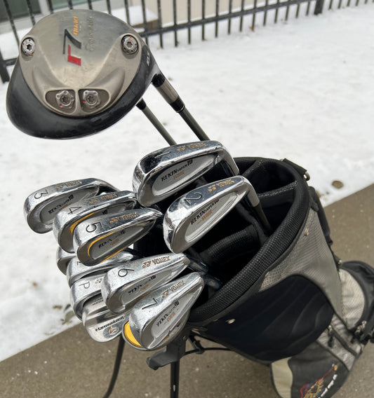 Complete Golf Set + Bag - TaylorMade, Yonex - Mixed Set