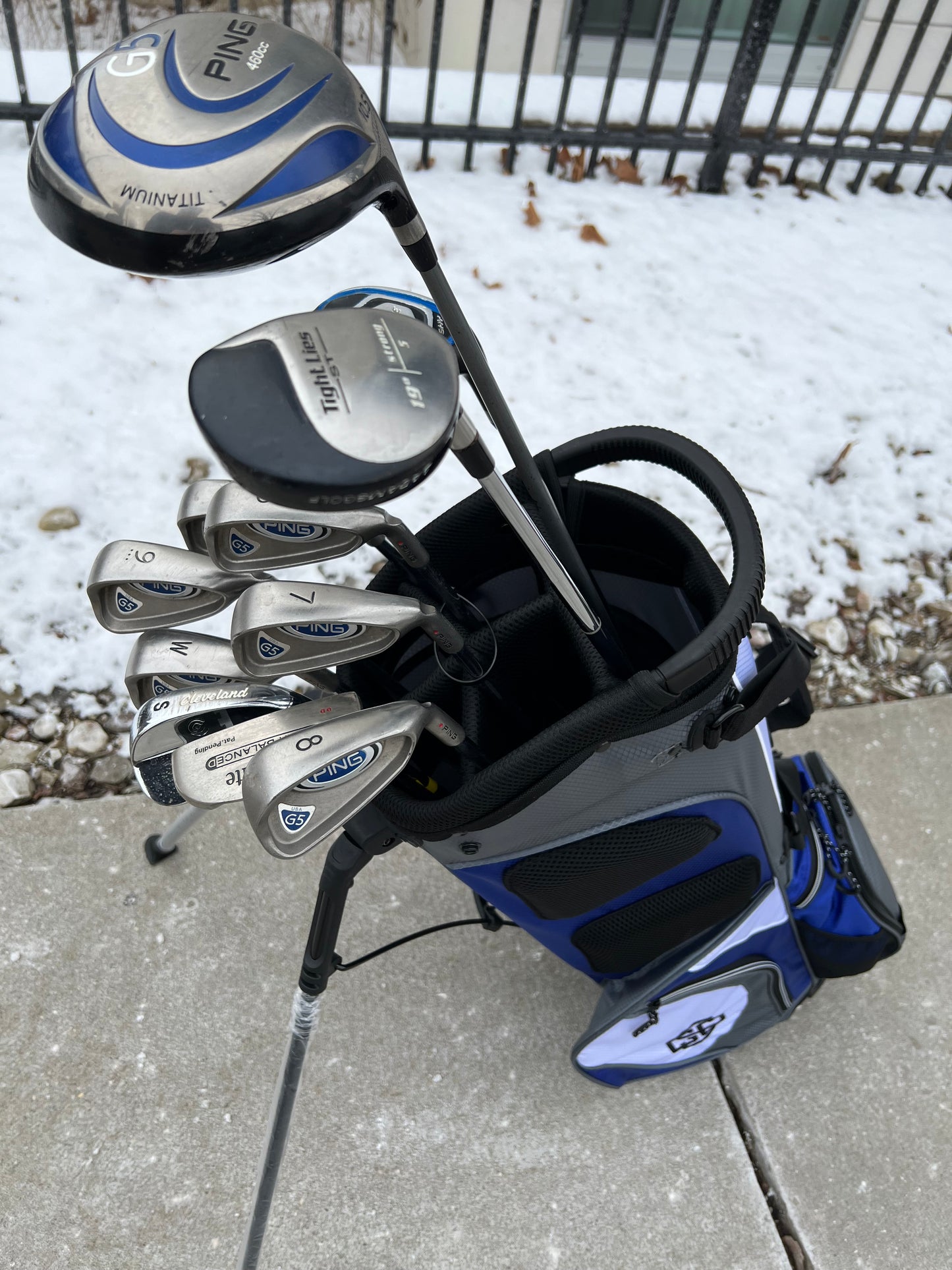 PING G5 Golf Set + Bag