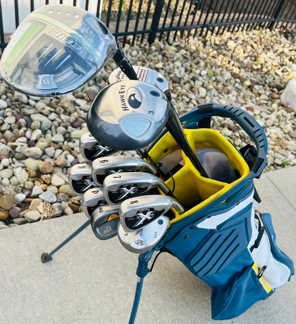 Callaway EPIC/X20 Tour Golf Set + Bag