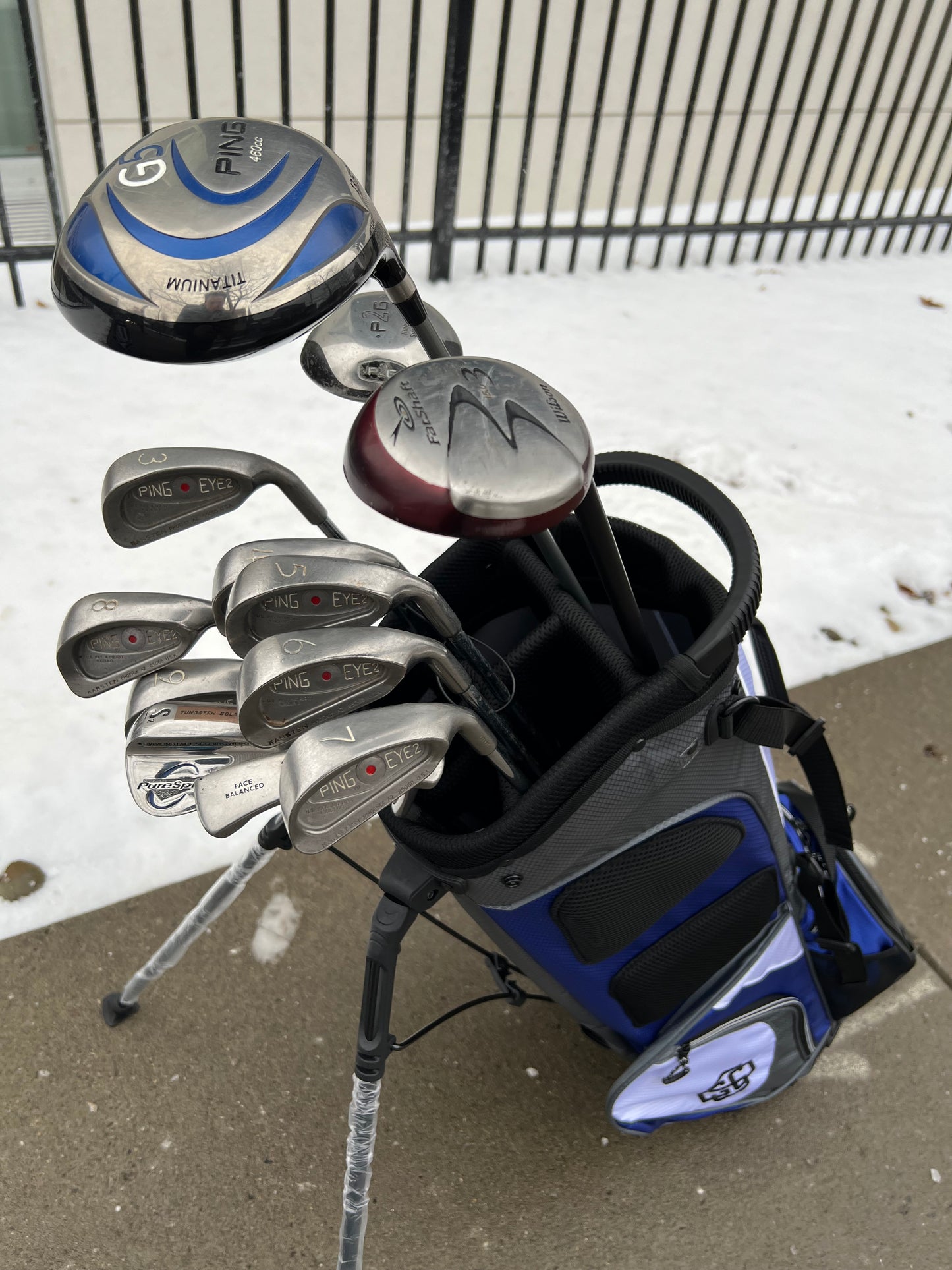 PING Golf Set + NEW BAG