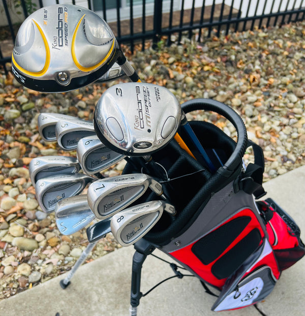 King Cobra 🐍 Golf Set + NEW BAG