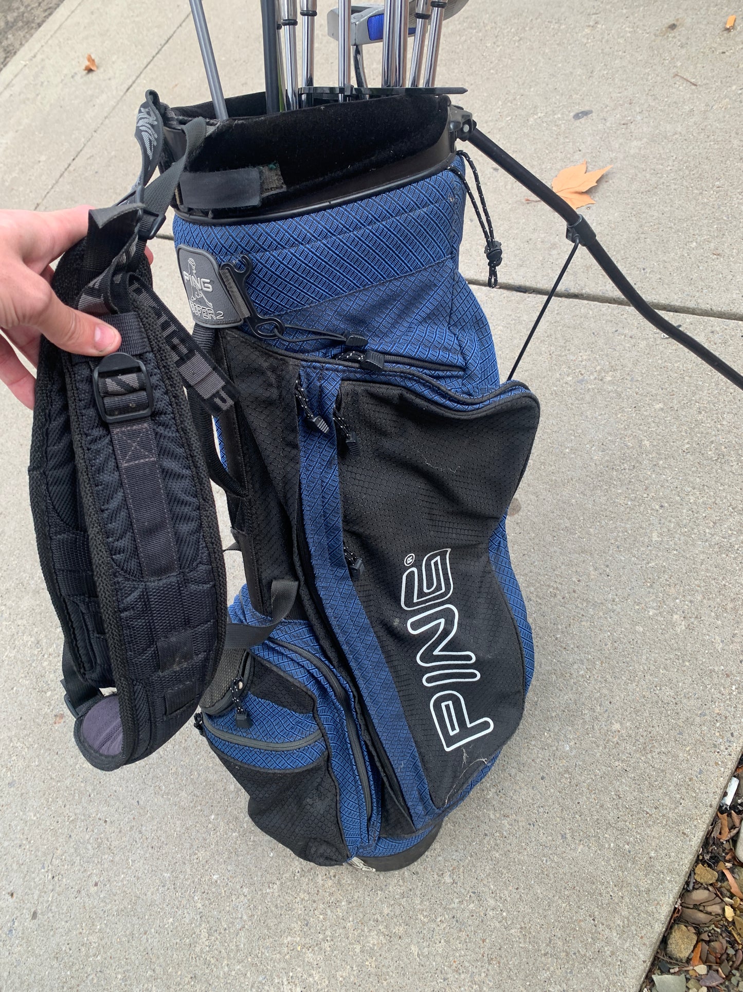 Callaway Golf Set + Bag