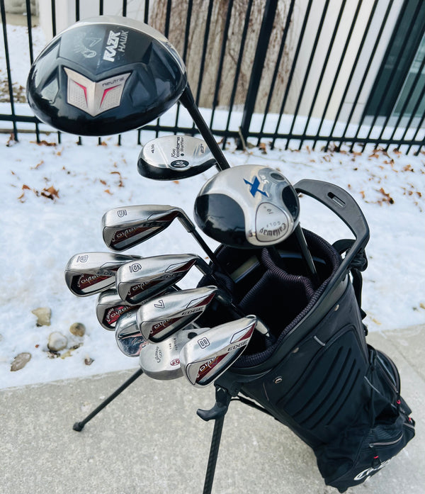 Callaway Diablo Golf Set + Bag