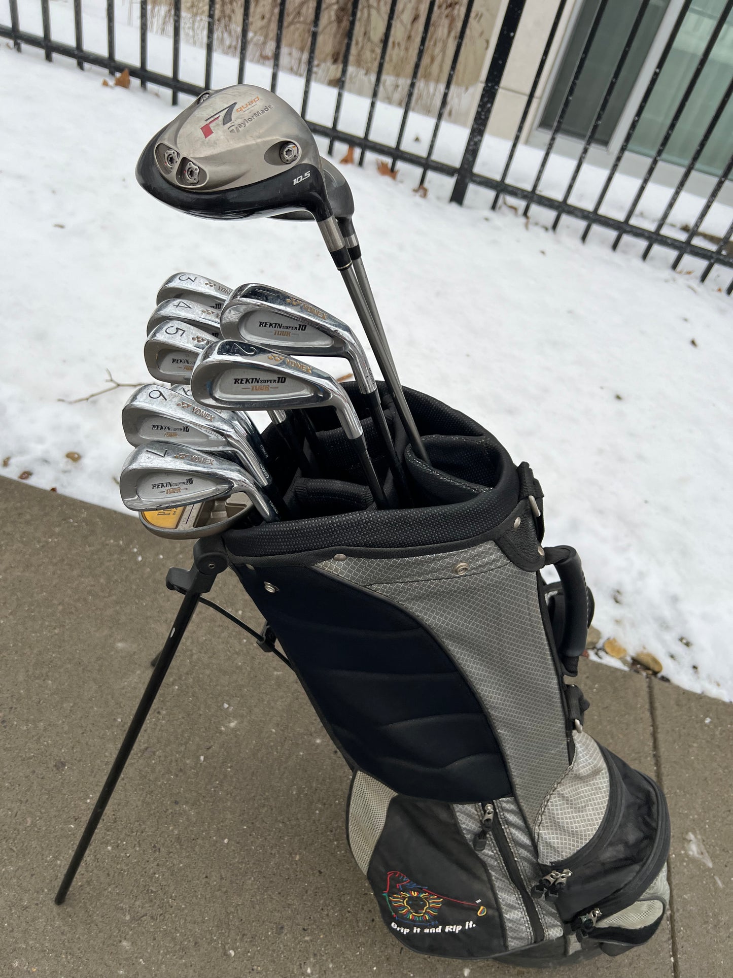 Complete Golf Set + Bag - TaylorMade, Yonex - Mixed Set