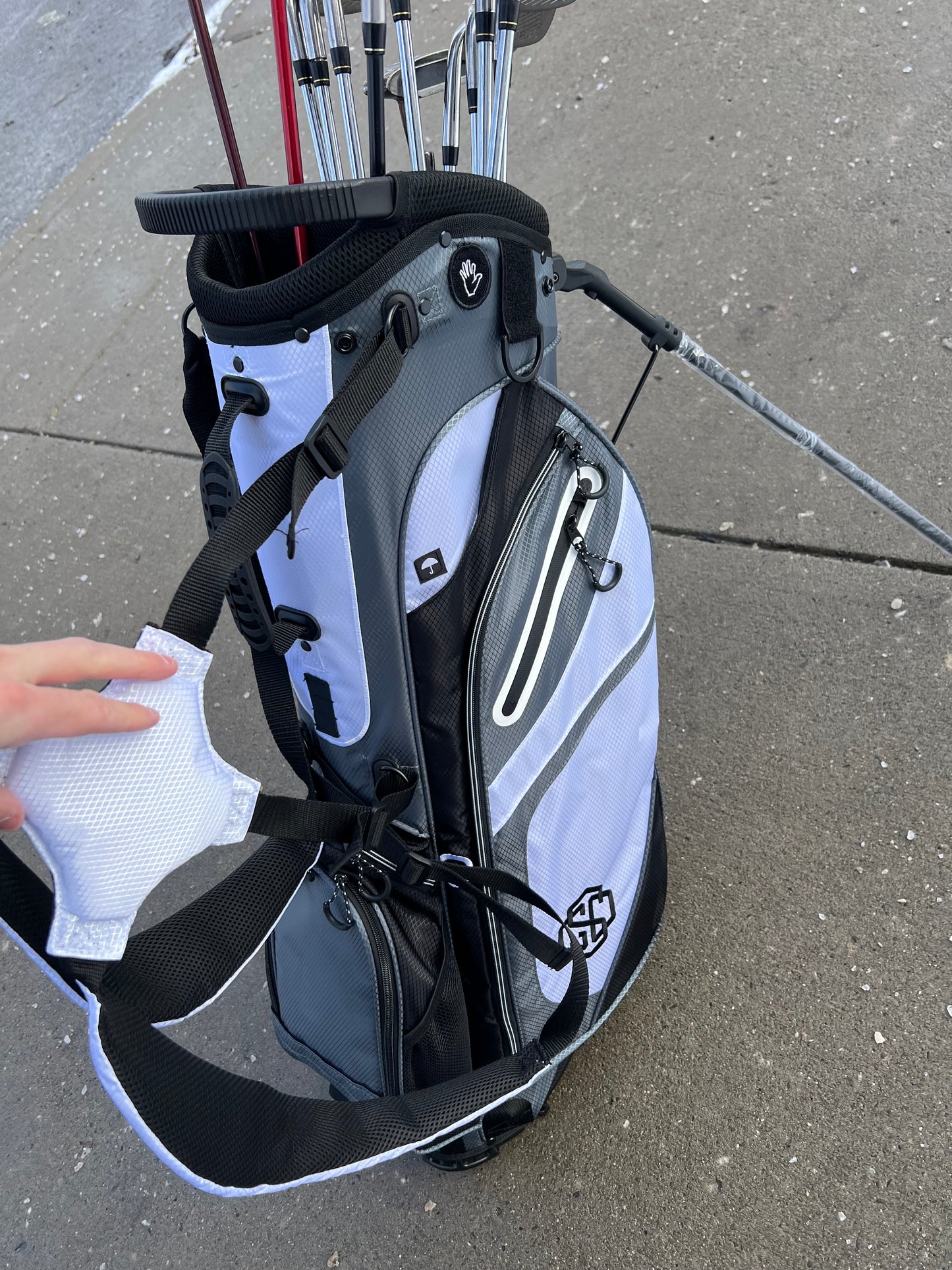 +1” Long - Titleist Golf Set + NEW BAG