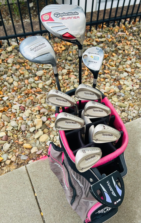Womens TaylorMade Golf Set + BAG