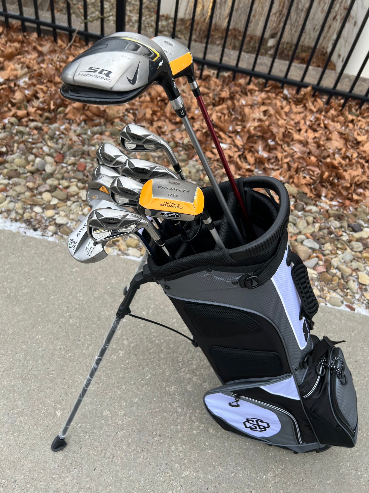 Nike MachSpeed Golf Set - NO BAG