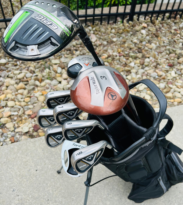 Callaway EPIC/Edge Golf Set + Bag