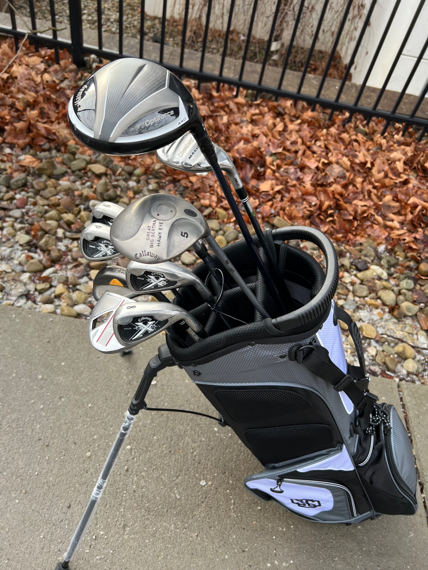 Callaway X20 Tour Golf Set + NEW BAG