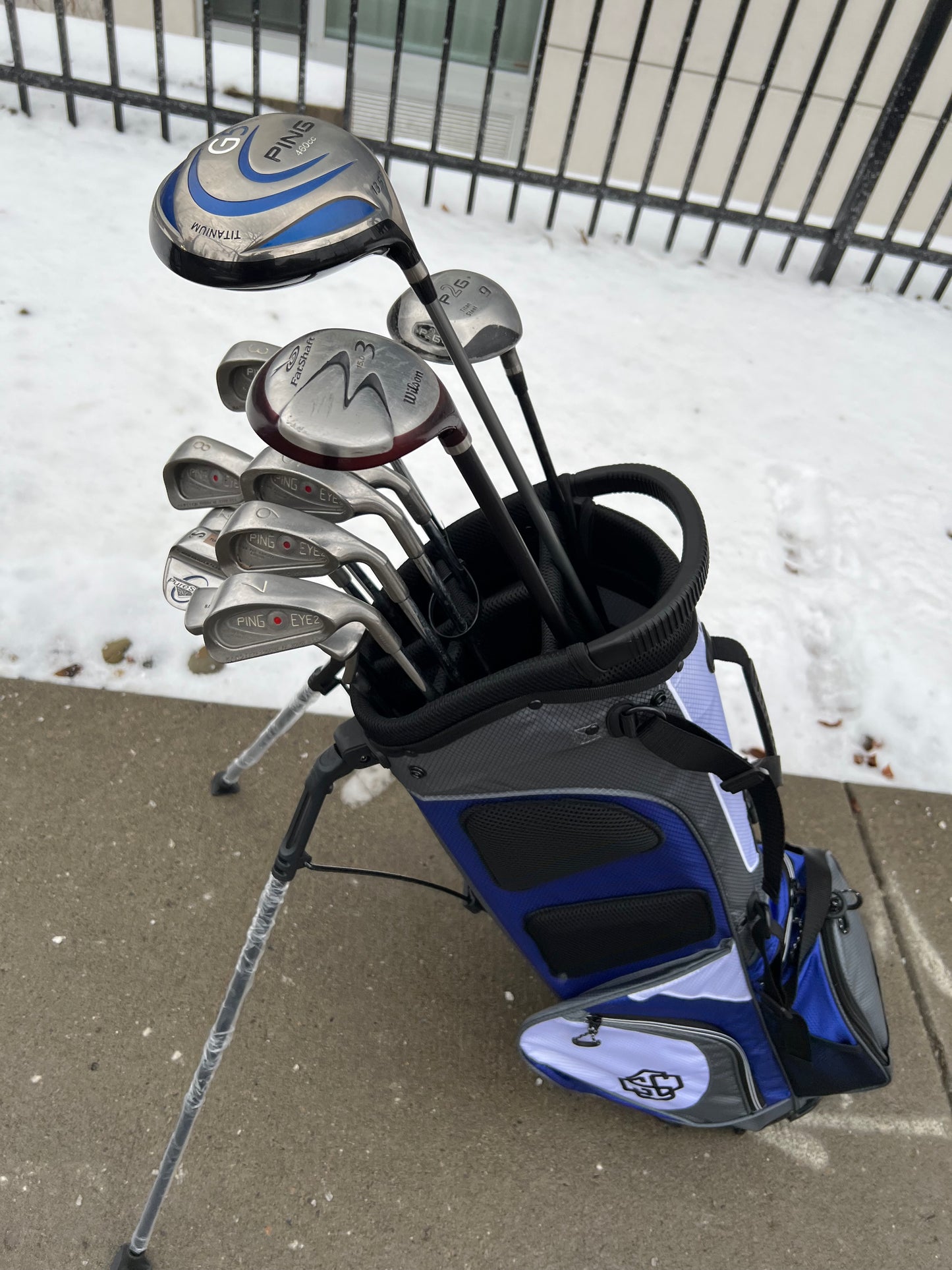 PING Golf Set + NEW BAG