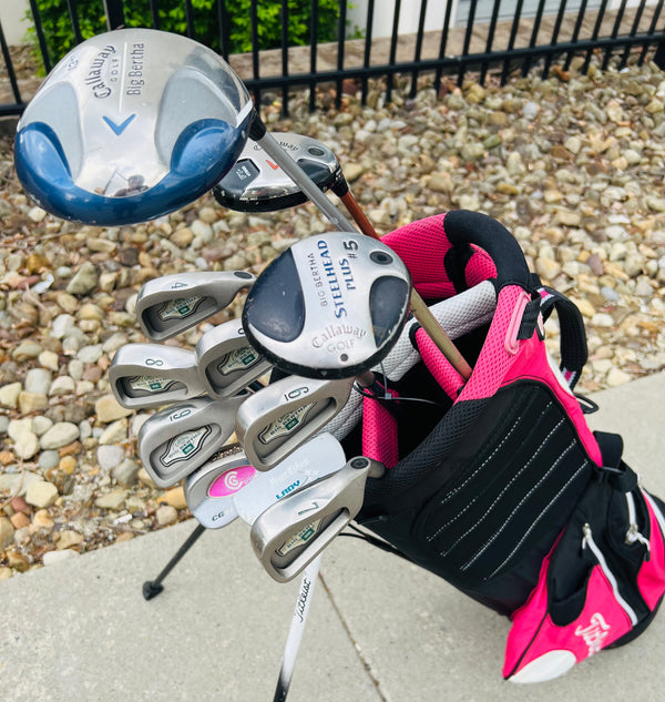 Womens Callaway Big Bertha Golf Set + Bag