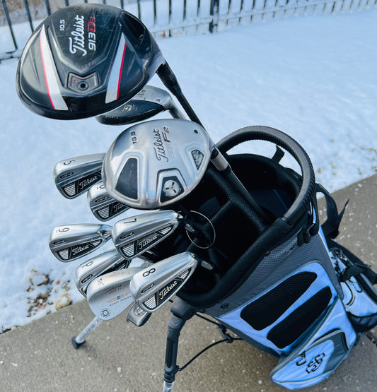 Titleist AP2 Golf Set + NEW BAG