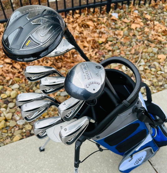 Nike Golf Set + NEW BAG