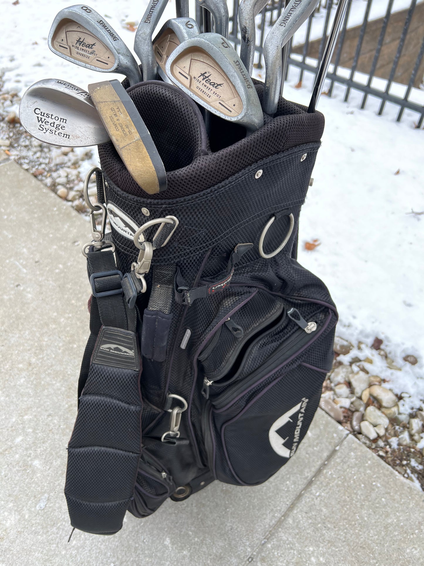 Complete Golf Set + Bag - TaylorMade, Heat - Mixed Set