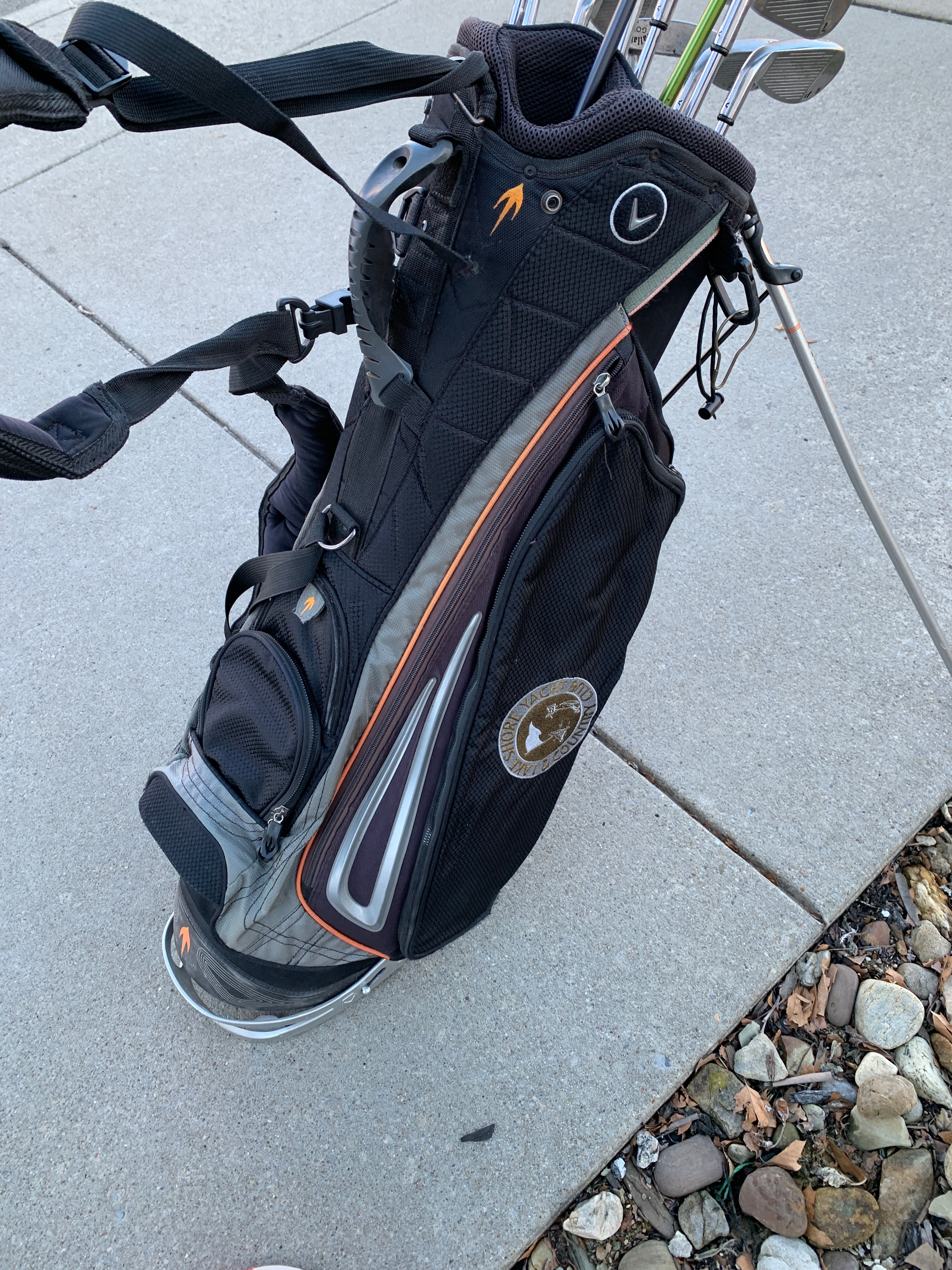 Callaway Warbird Golf Set + Bag – thegolfsetdude