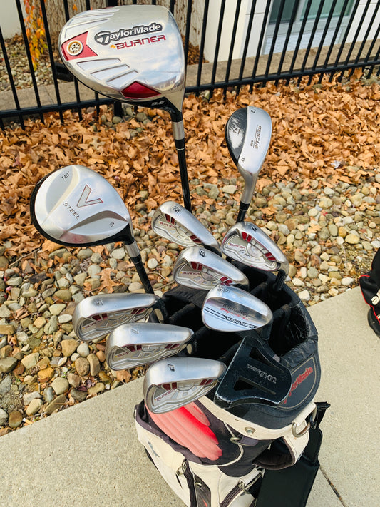 TaylorMade Golf Set + Bag