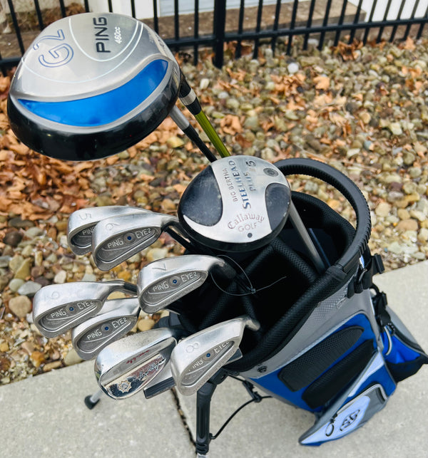 PING Golf Set + NEW BAG