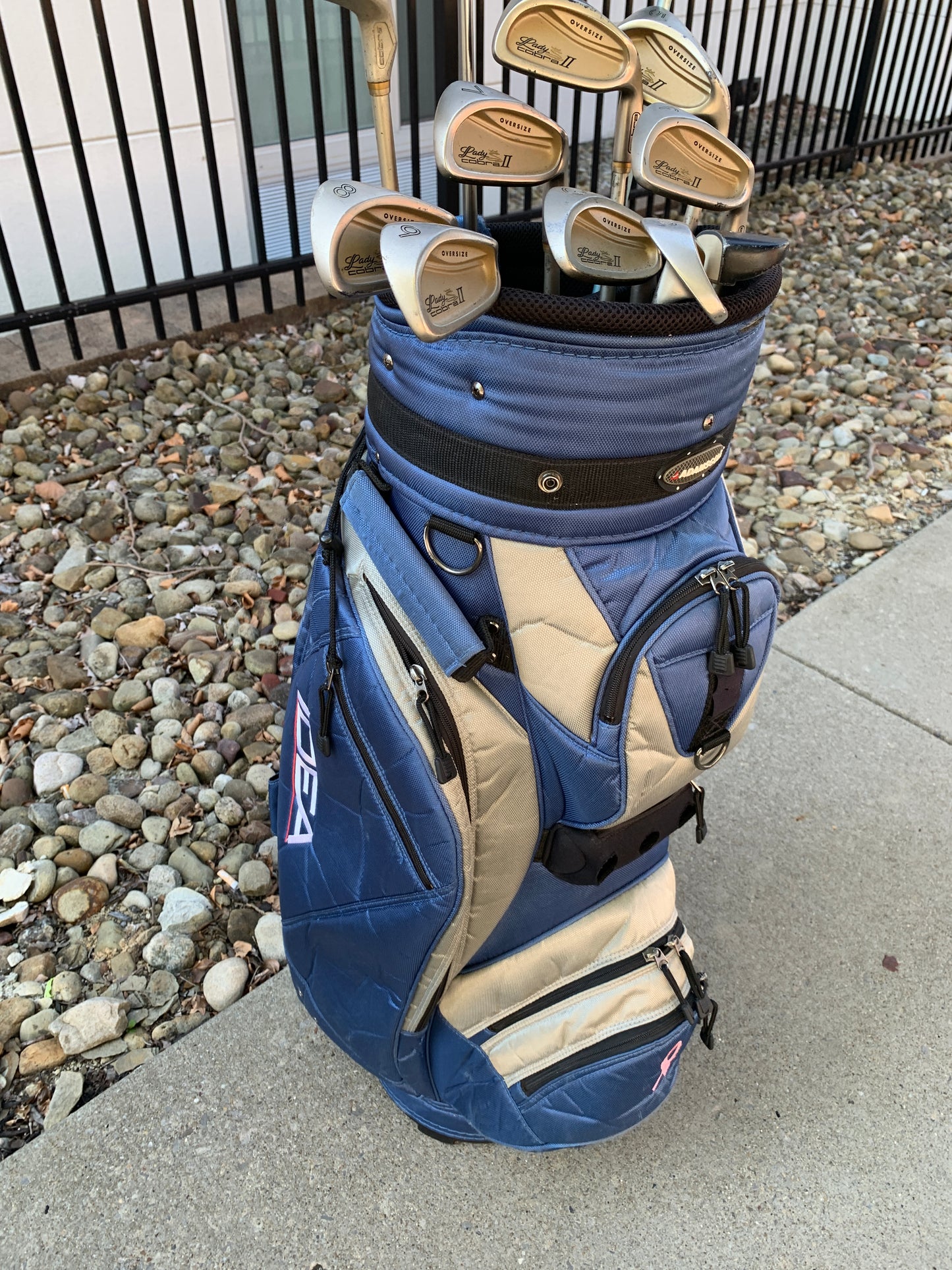 Women's Golf Set + Bag - TaylorMade, Cobra