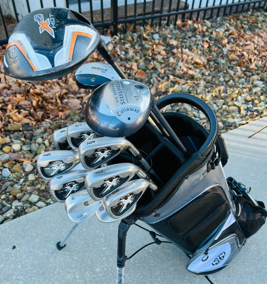 Callaway Golf Set + NEW Bag