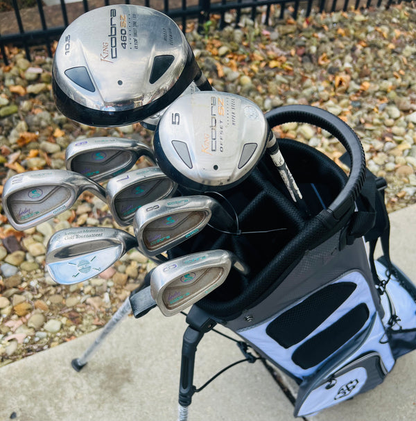 Womens King Cobra 🐍 Golf Set + NEW BAG