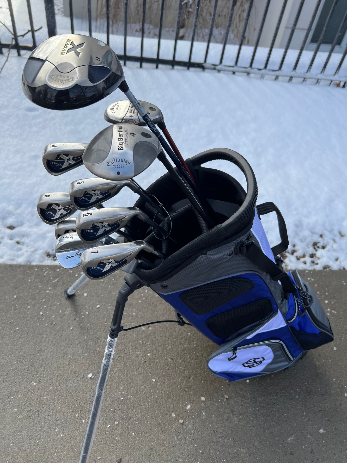 +1/2" Long - Callaway Golf Set + NEW BAG