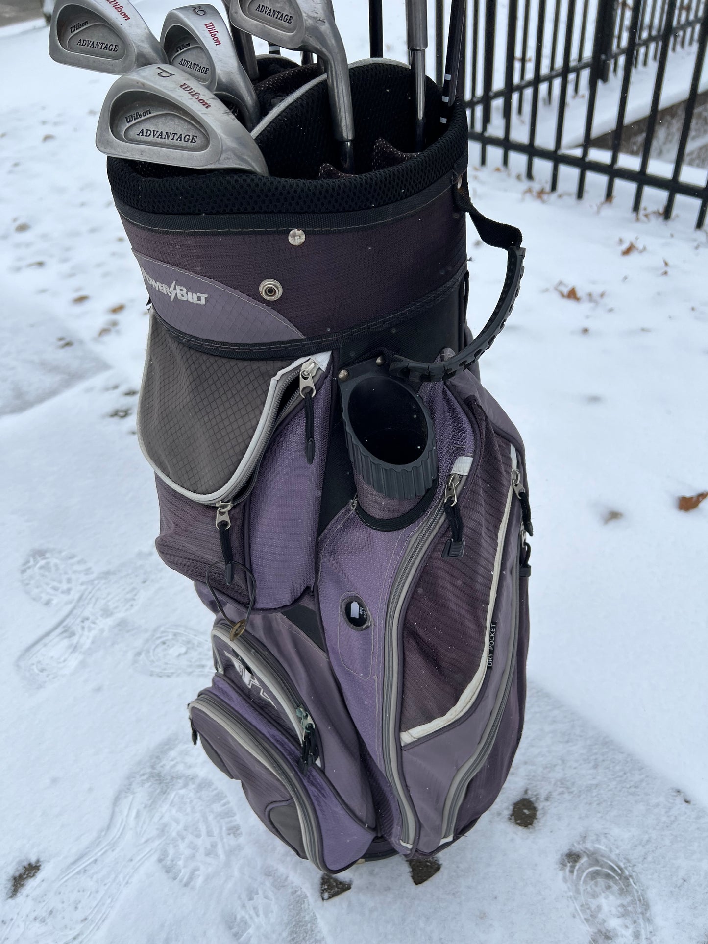 Complete Golf Set + Bag - TaylorMade, Adams, Wilson - Mixed Set