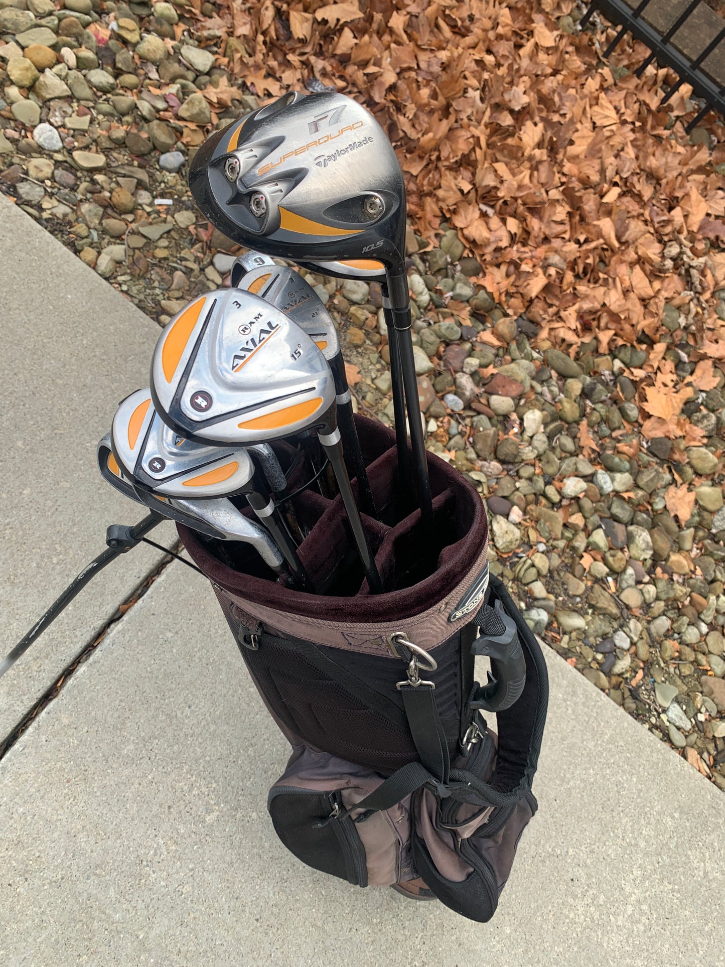 Complete Golf Set + Bag - TaylorMade, RAM - Mixed Set