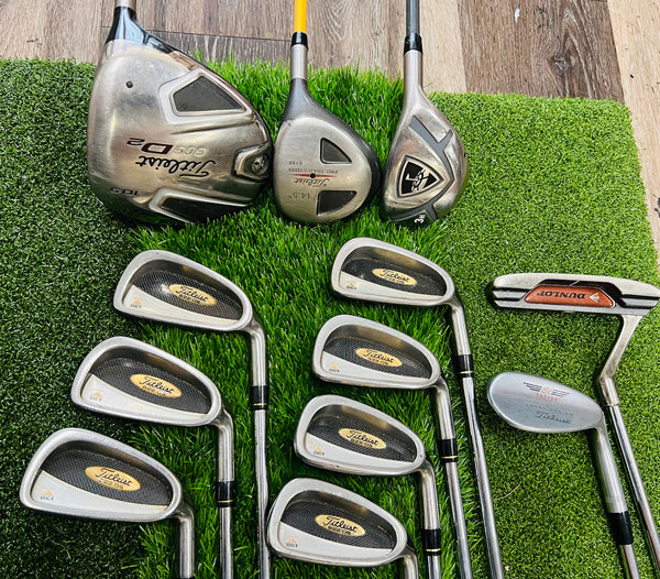 Titleist Golf Set - NO BAG