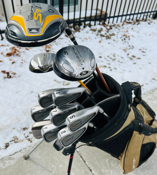 King Cobra Golf Set + Bag