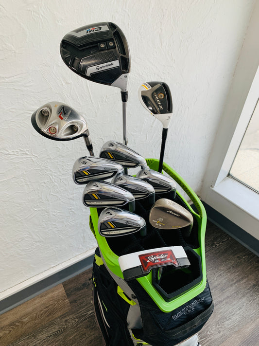 +1/2” Long - TaylorMade RocketBladez Golf Set + Bag