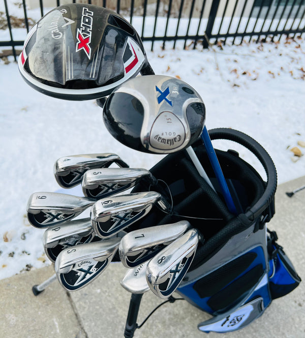 Callaway X-Hot/X20 Golf Set + NEW BAG