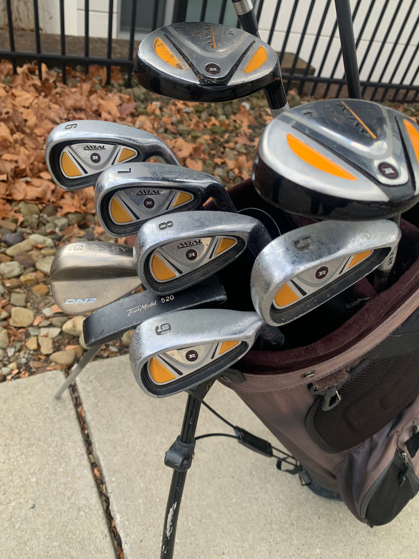 Complete Golf Set + Bag - TaylorMade, RAM - Mixed Set