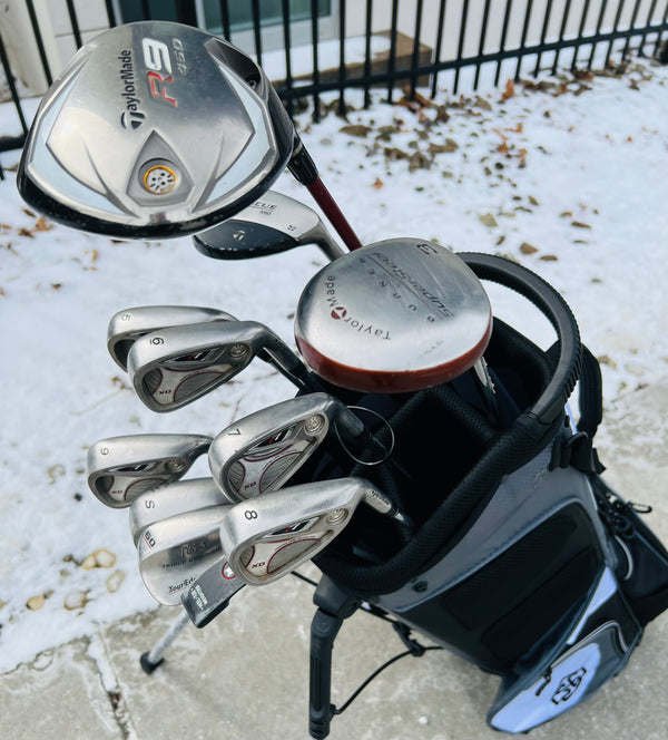 TaylorMade Golf Set + NEW BAG