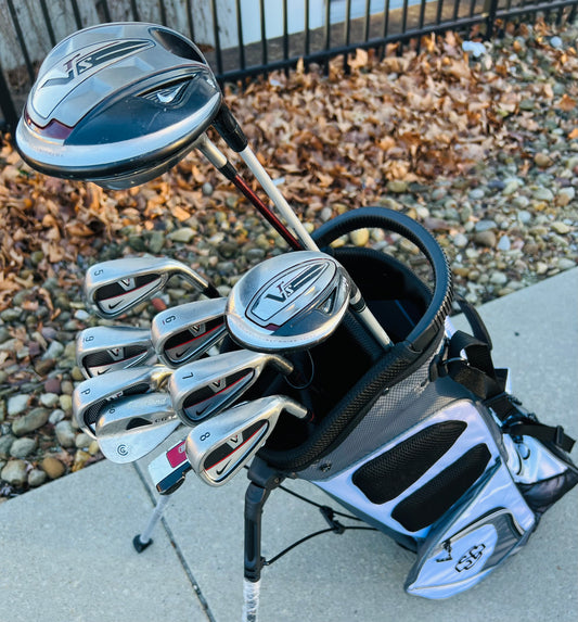 Nike VR Golf Set + NEW Bag