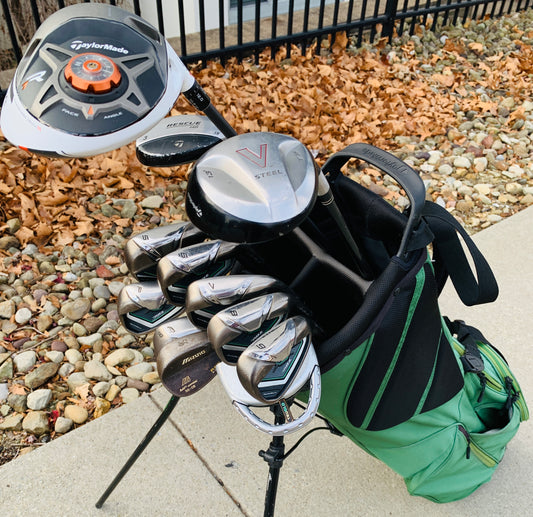 TaylorMade RBZ Golf Set + Bag