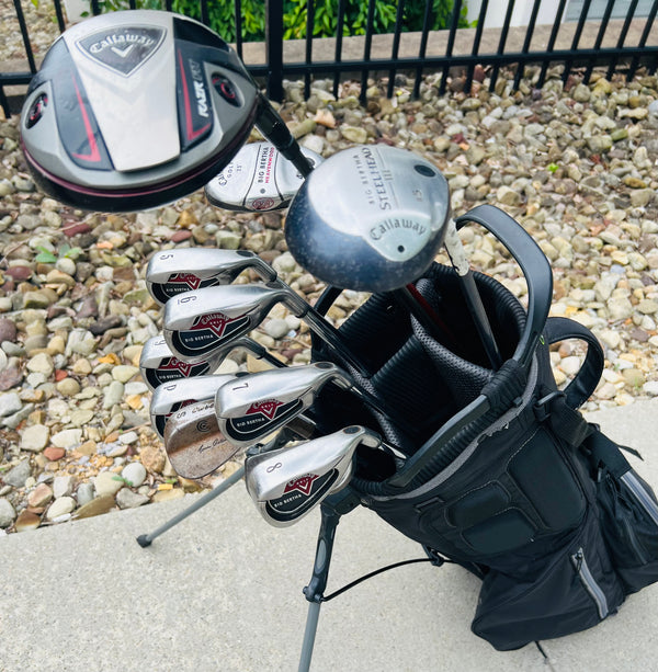 Callaway Big Bertha Golf Set + Bag
