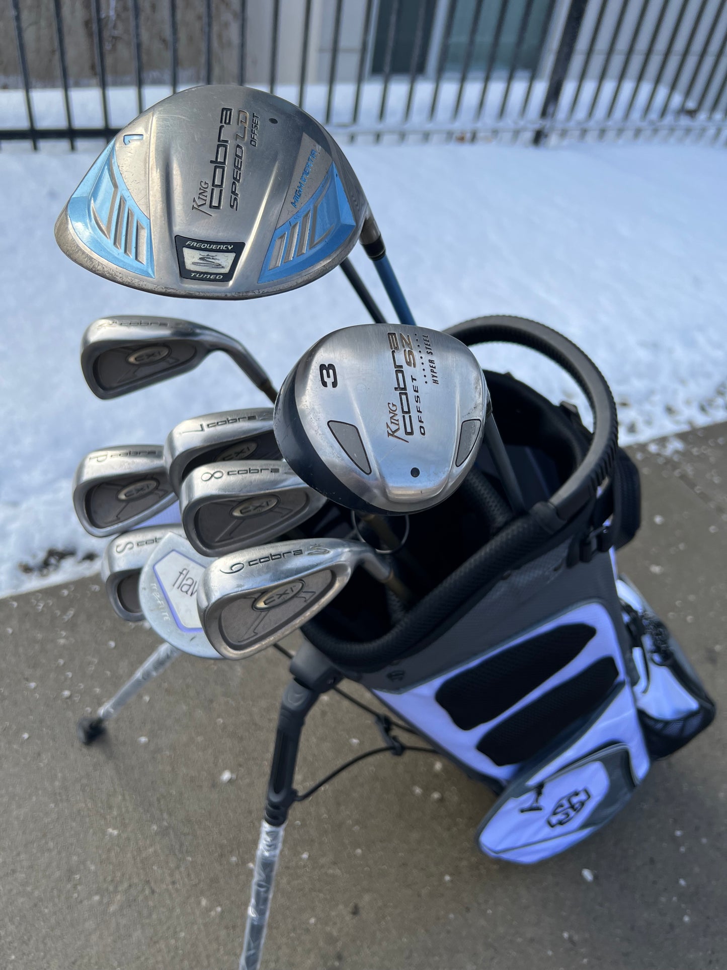 Women's King Cobra Golf Set + NEW BAG