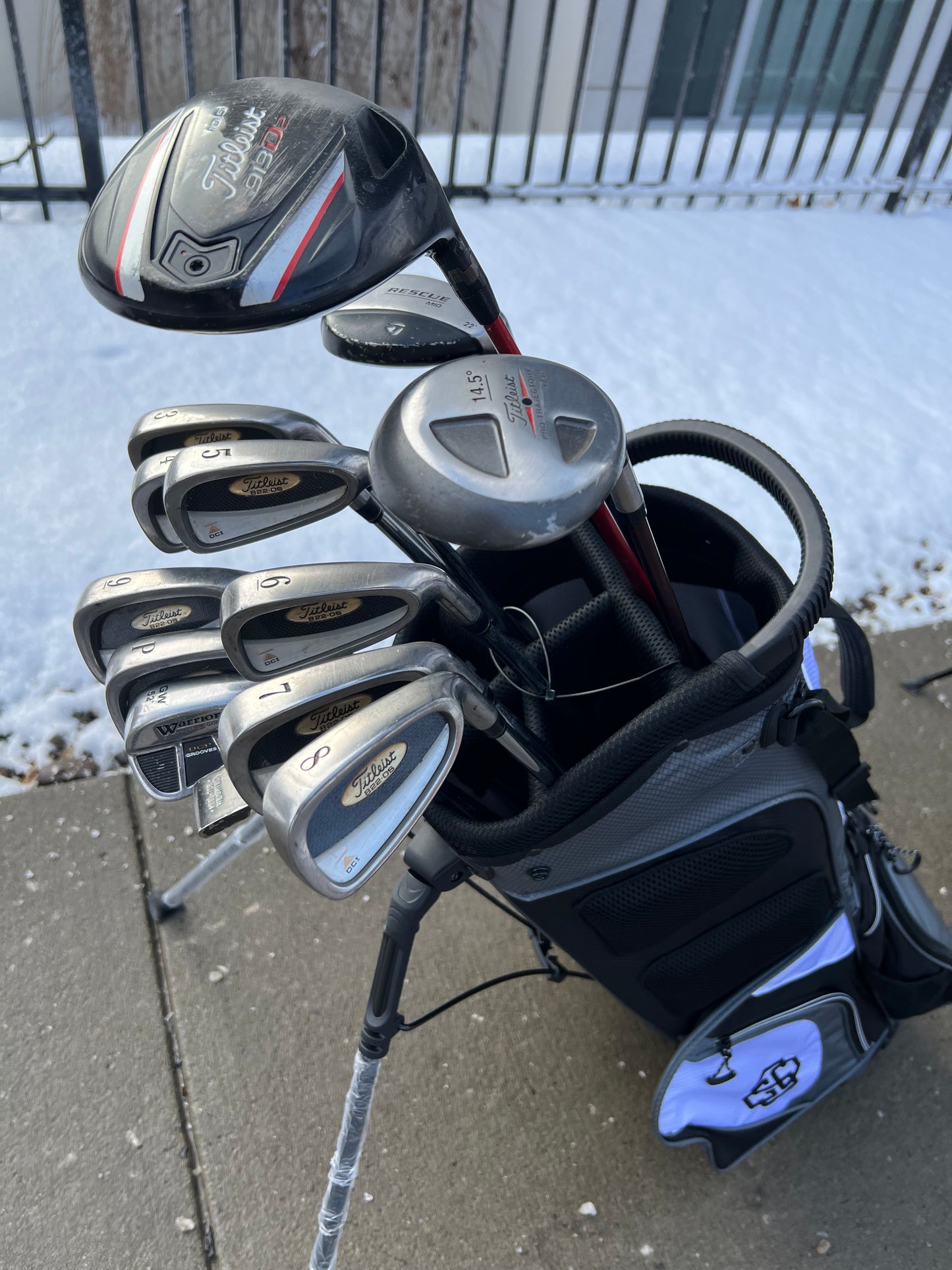 +1” Long - Titleist Golf Set + NEW BAG