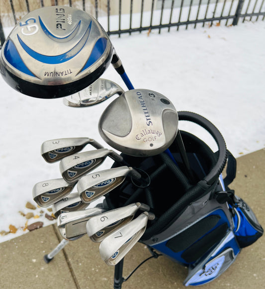 PING Golf Set + NEW Bag