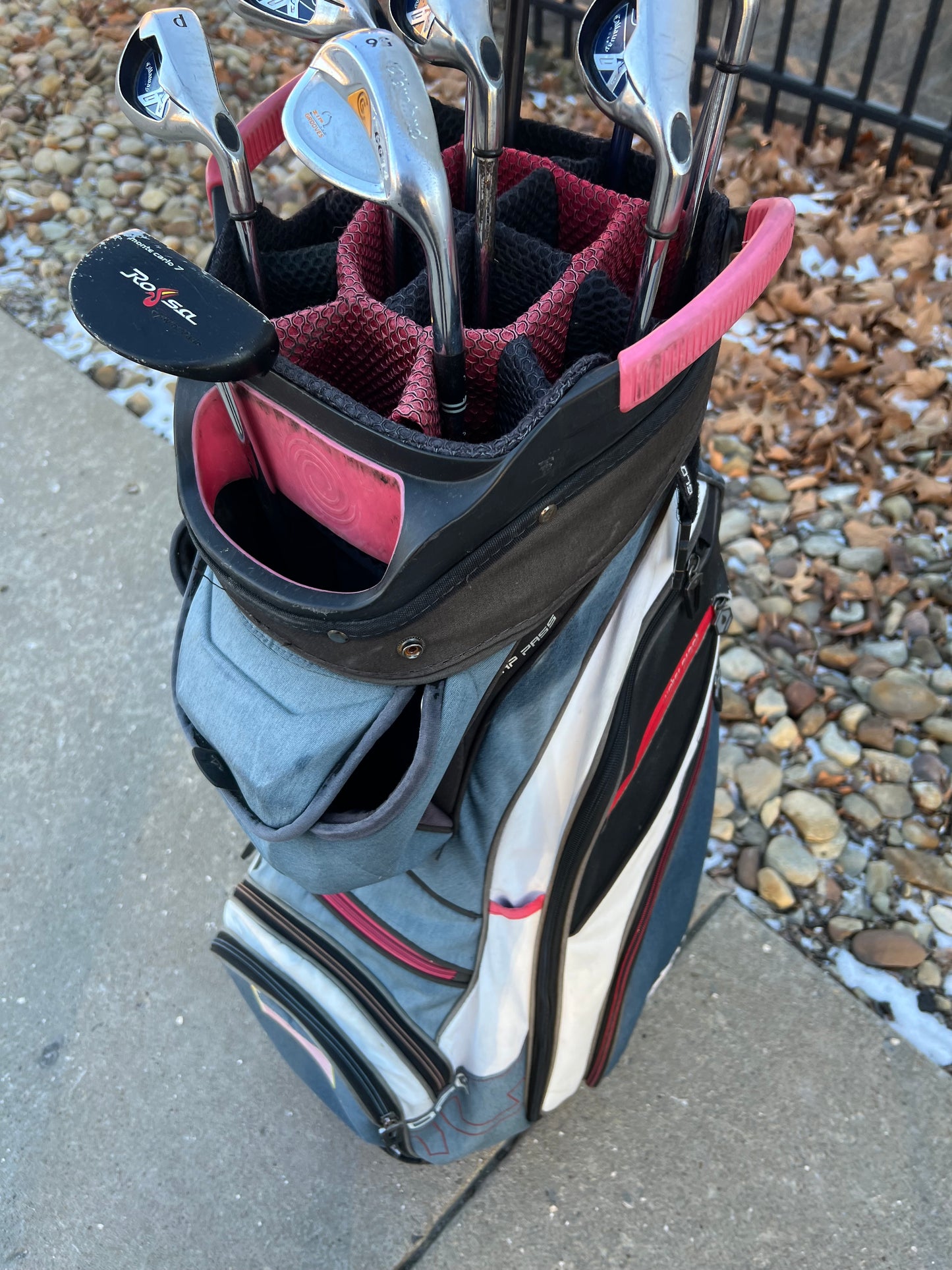 Callaway Golf Set + Bag