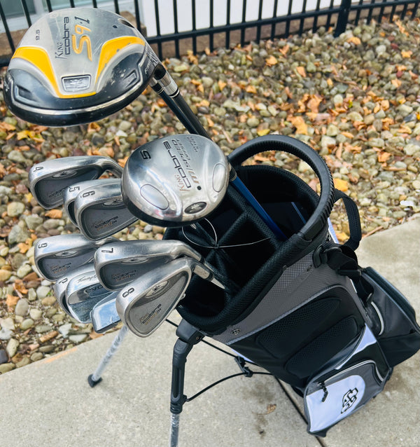 +1/2” Long - King Cobra 🐍 Golf Set + NEW BAG
