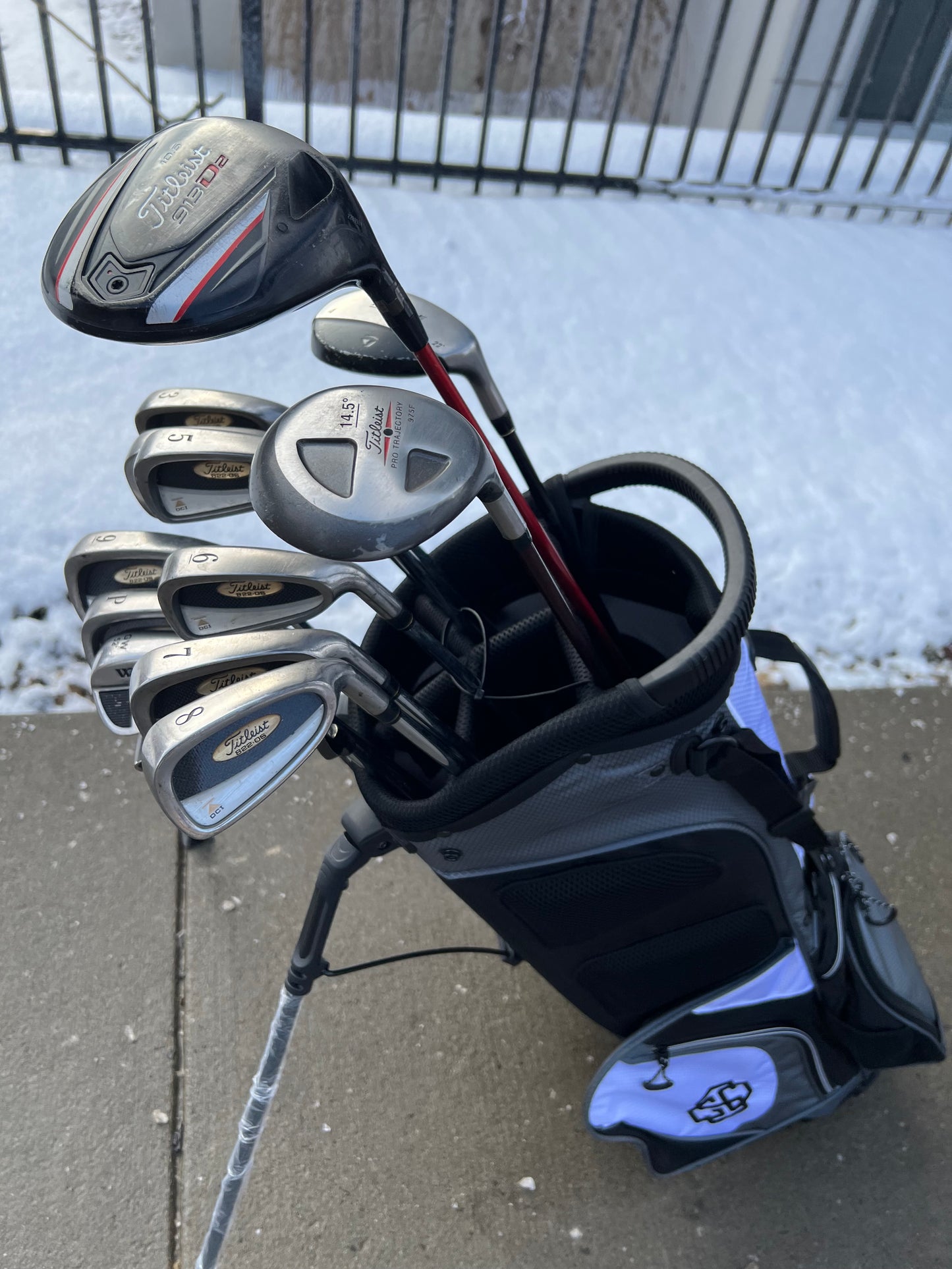 +1” Long - Titleist Golf Set + NEW BAG