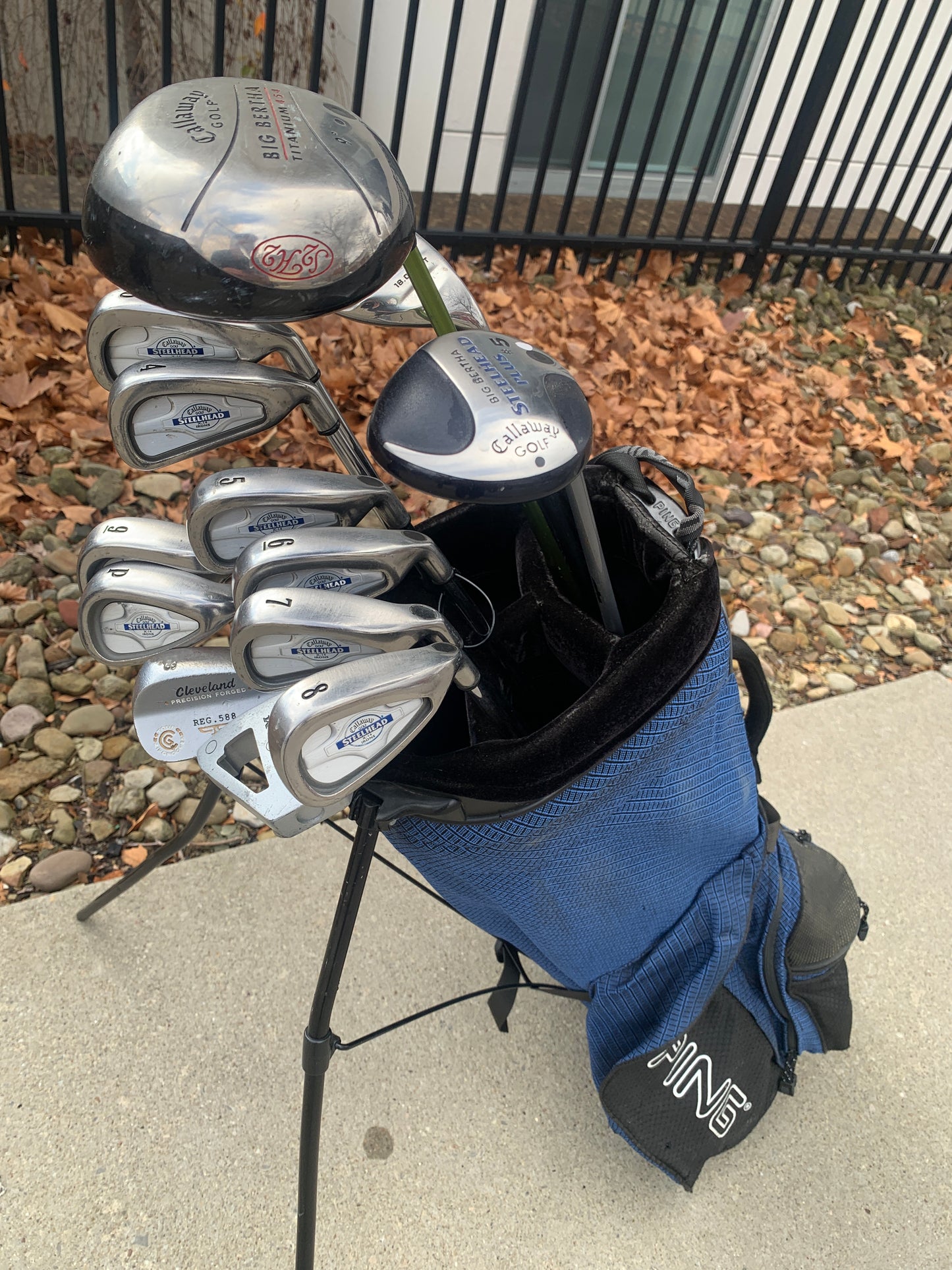 Callaway Golf Set + Bag